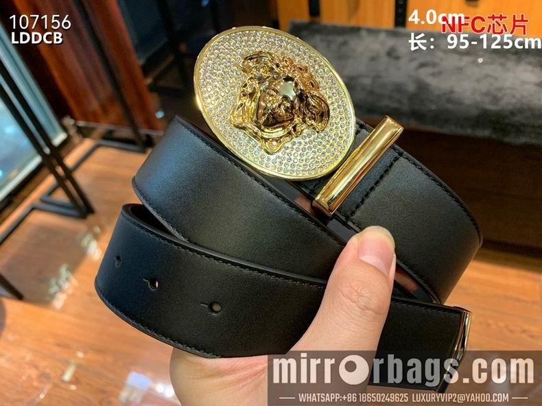 Versace belt 40mmX95-125cm 8L616
