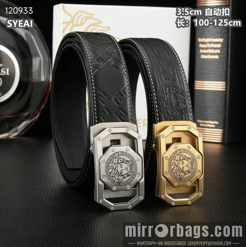 Versace belt 自动带 35mmX100-125cm 8L072005