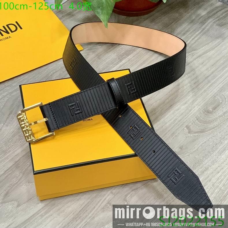 Fendi Belt 40mmX100-125cm 7D69