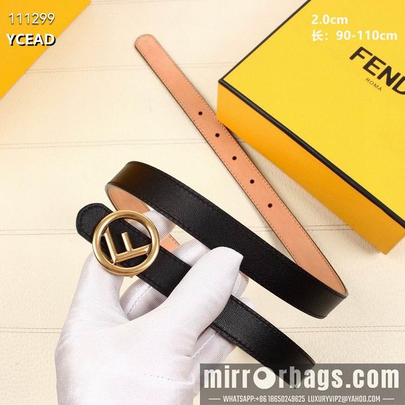 Fendi Belt 20mmX90-110cm 8L07