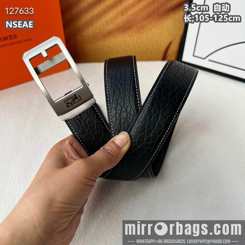 Hermes belt 35mmX105-125cm 8L43