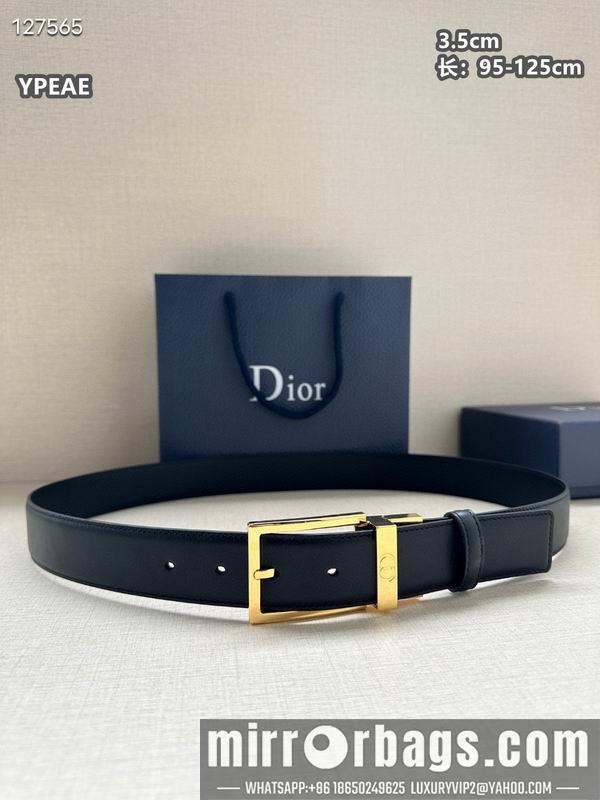 Dior belt 35mmX95-125cm 8L32