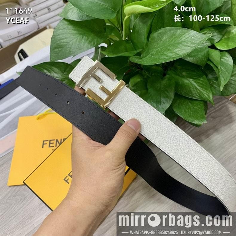 Fendi Belt 40mmX100-125cm 8L26