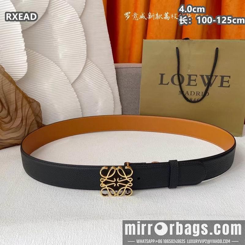 Loewe belt 40mmX100-125cm 8L04