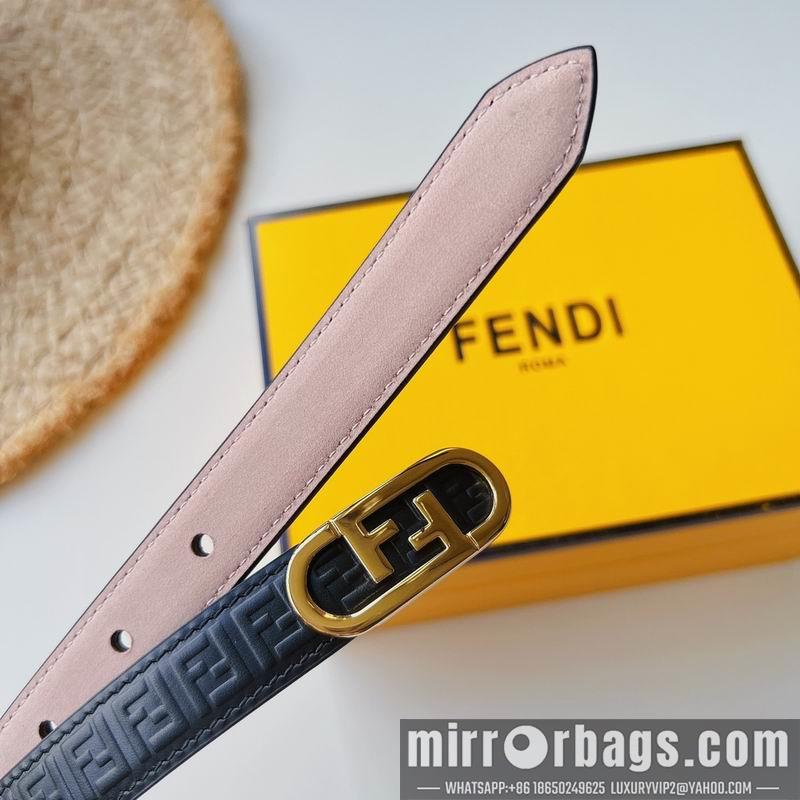 Fendi belt 20mmX95-110cm 7D07