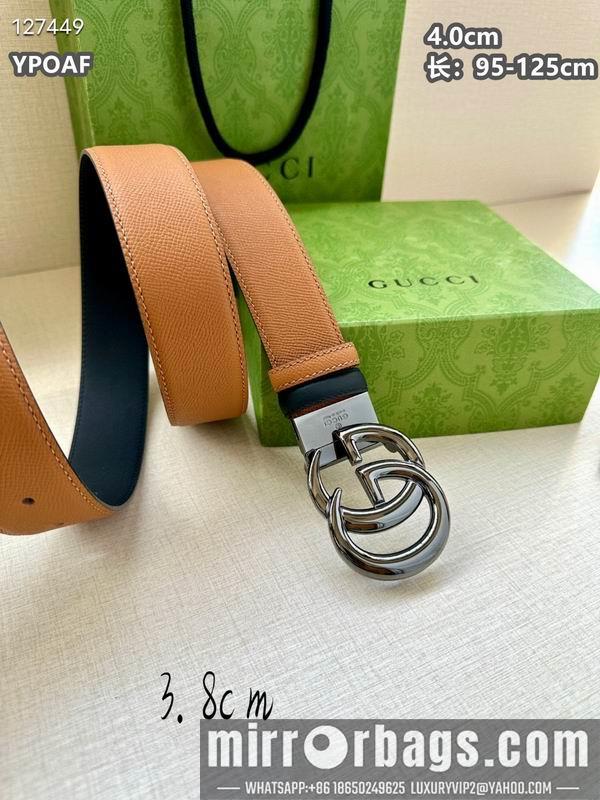 Gucci belt 40mmX95-125cm 8L50