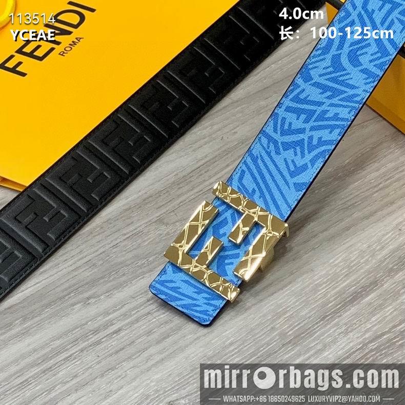 Fendi Belt 40mmX100-125cm 8L60