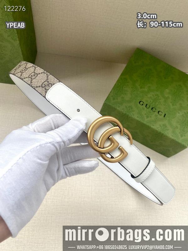 Gucci belt 30mmX90-115cm 8L10
