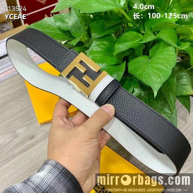 Fendi Belt 40mmX100-125cm 8L61