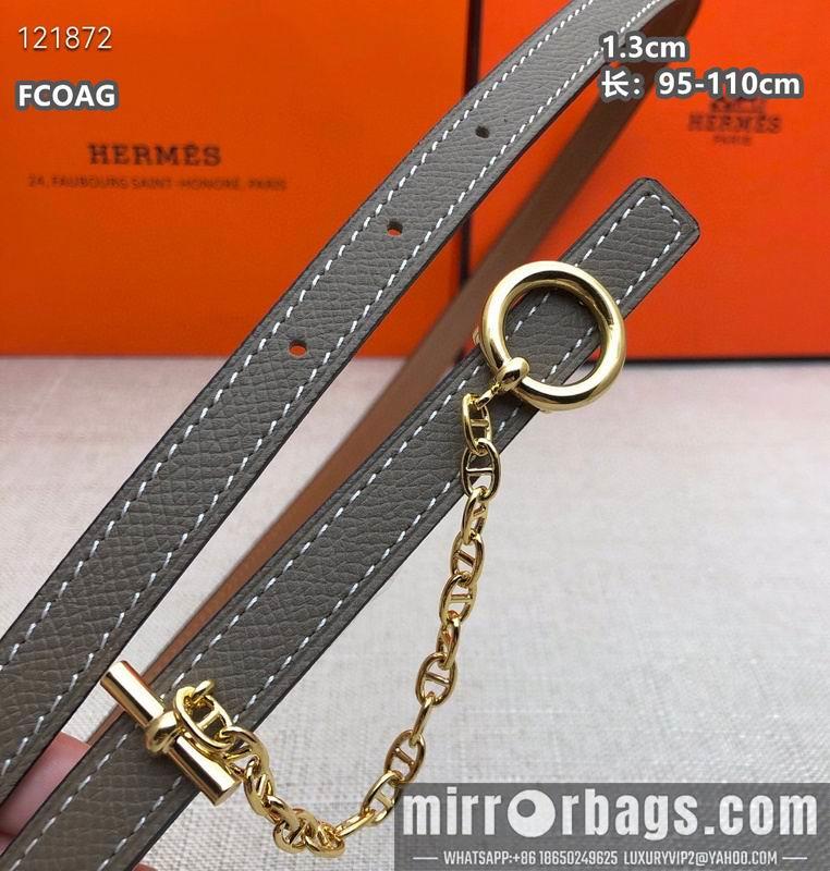 Hermes belt 13mmX95-110cm 8L10