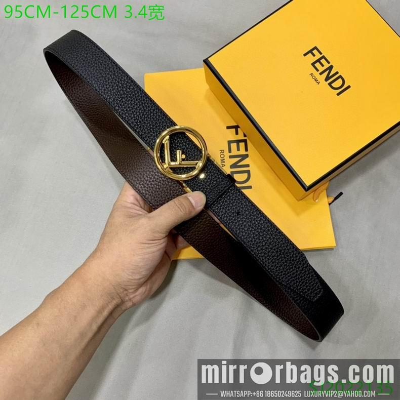 Fendi Belt 34mmX95-125cm 7D06