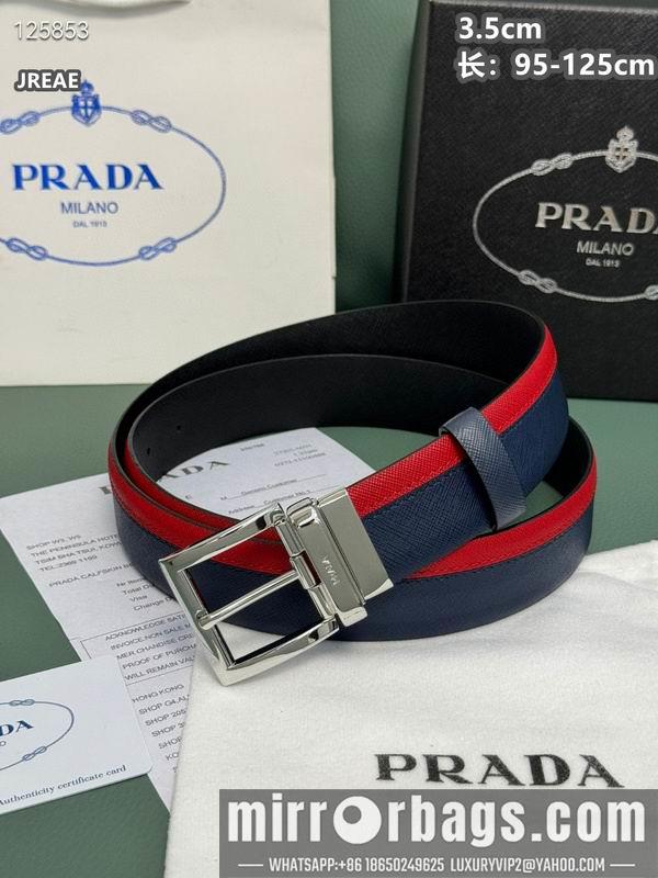 Prada belt 35mmX95-125cm 8L44