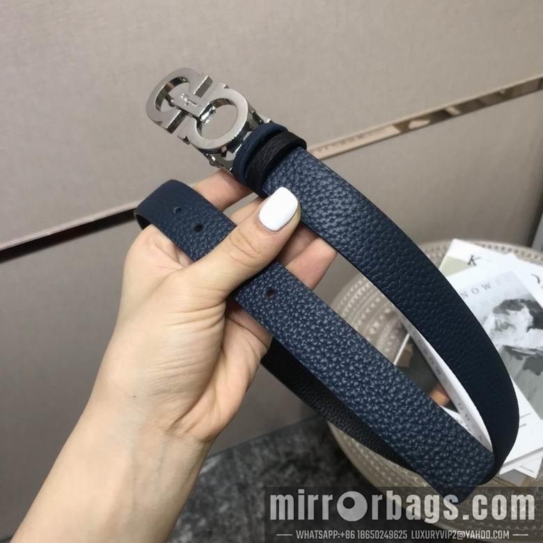 Ferragamo Belt 25mmx95-110cm 7D06