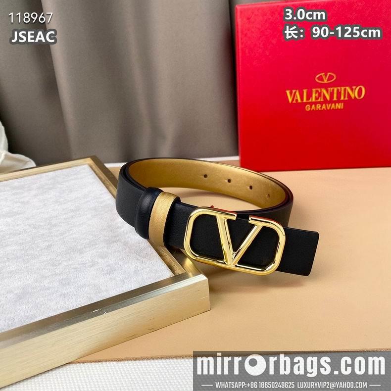 Valentino belt 30mmX90-125cm 8L