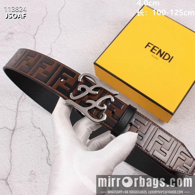 Fendi Belt 40mmX100-125cm 8L67