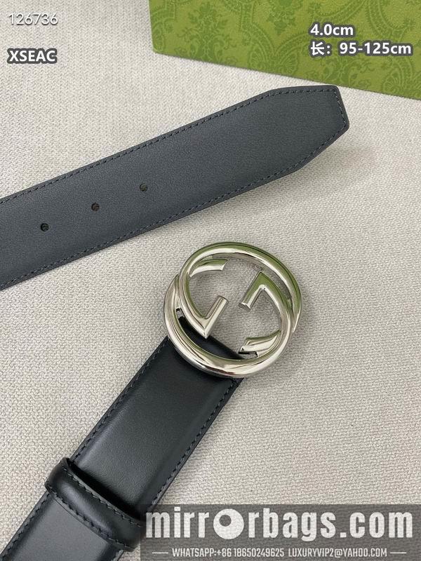 Gucci belt 40mmX95-125cm 8L140