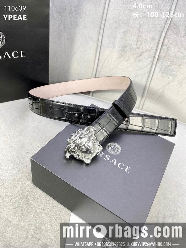 Versace Belt 40mmX100-125cm 8L27