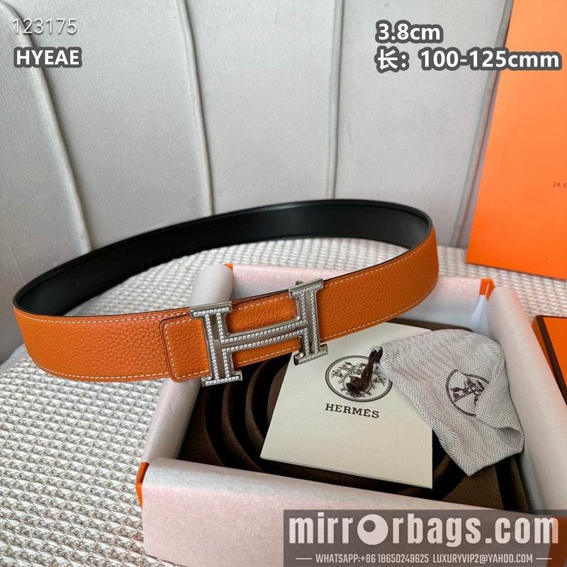 Hermes belt 38mmX100-125cm 8L17