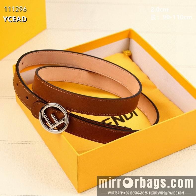 Fendi Belt 20mmX90-110cm 8L07