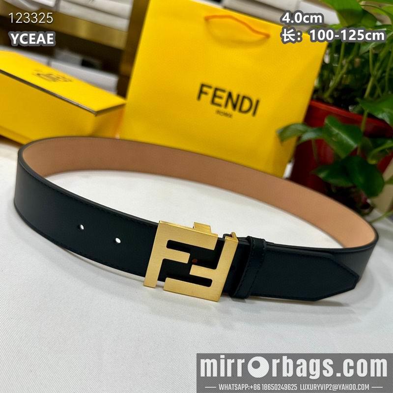 Fendi belt 40mmX100-125cm 8L47