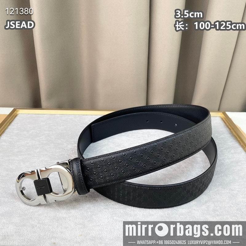 Ferragamo belt 35mmX100-125cm 8L62