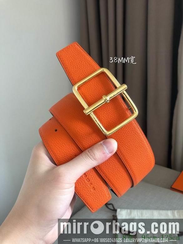 Hermes Belt 38mmX95-125cm 7D80