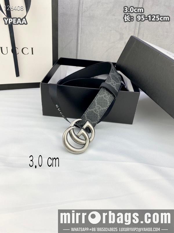 Gucci belt 30mmX95-125cm 8L19
