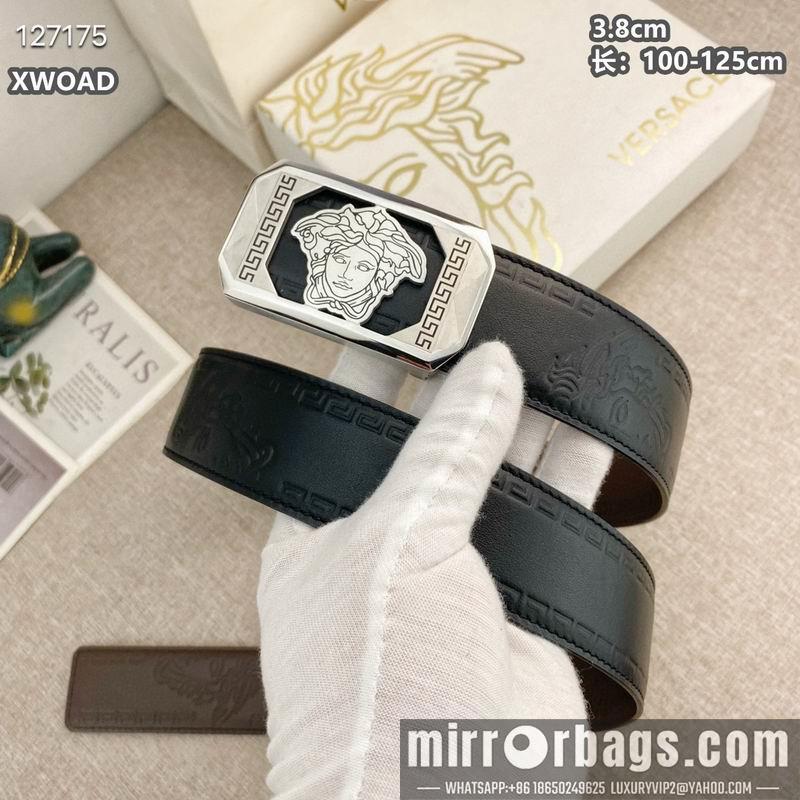 Versace belt 38mmX100-125cm 8L65