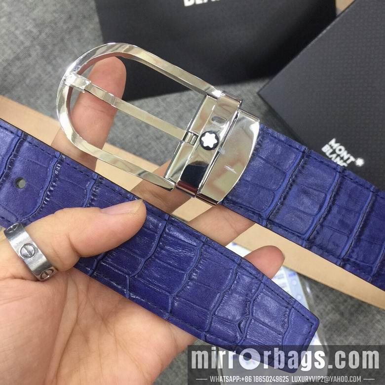 Montblanc Belt 34mmX95-125CM 7D05
