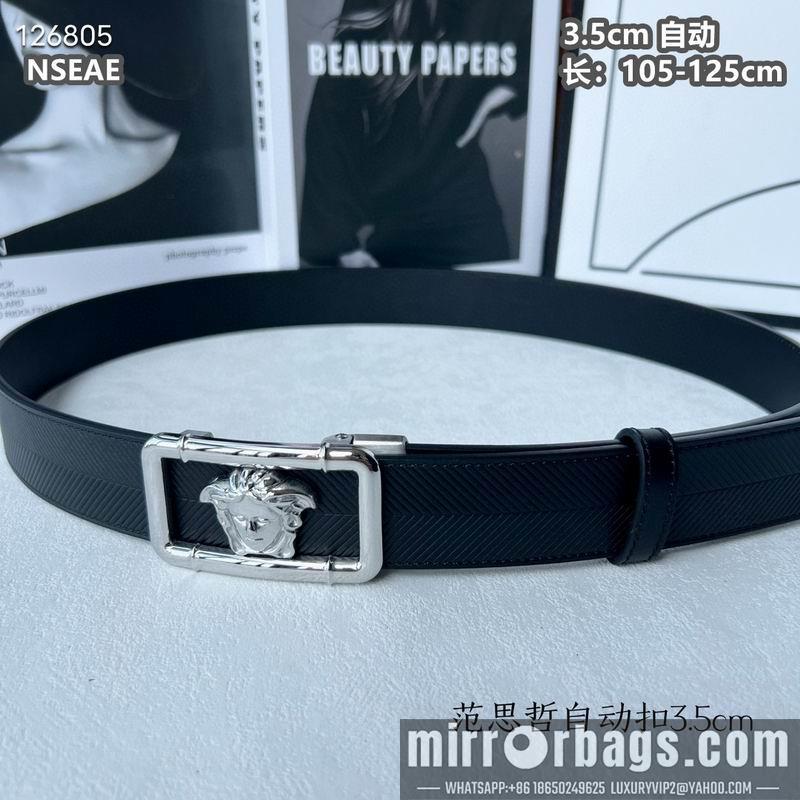 Versace belt 35mmX105-125cm 8L29