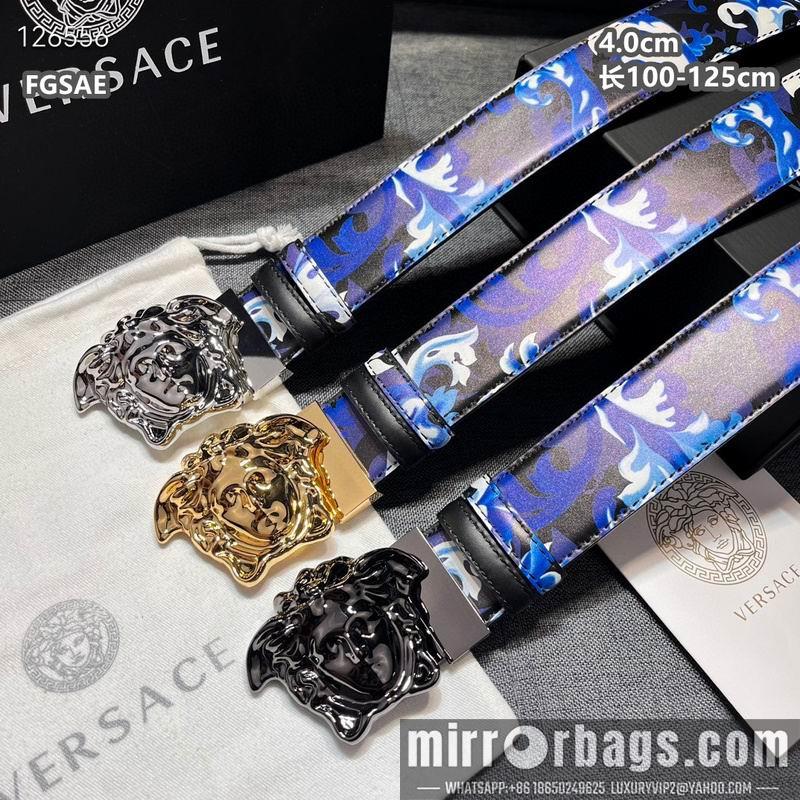 Versace belt 40mmX100-125cm 8L74