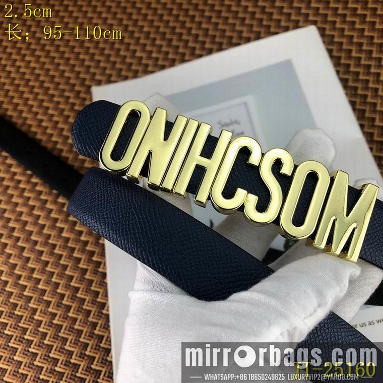 Moschino 25mm 95-110cm 8L01