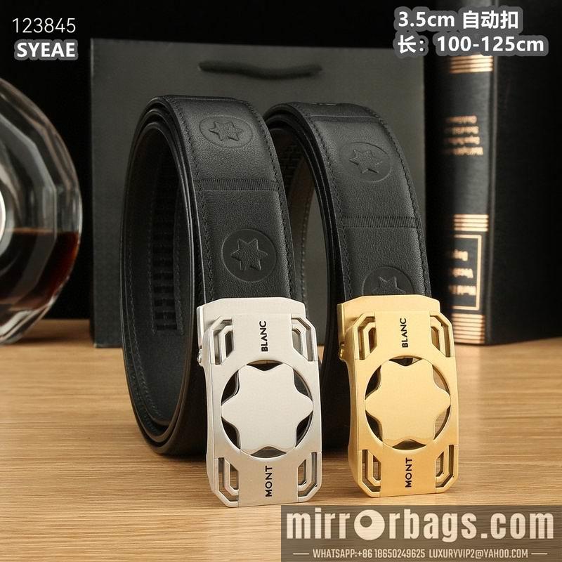 Montlanc belt 35mmX100-125cm 8L56