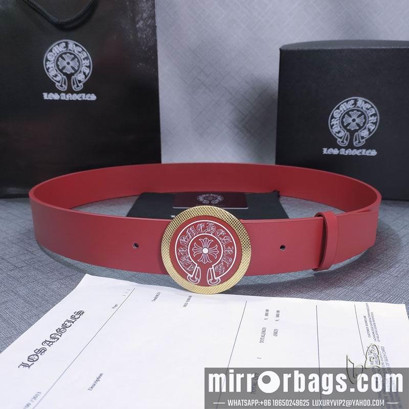 Chrome Hearts belt 38mmX80-125cm lb082001