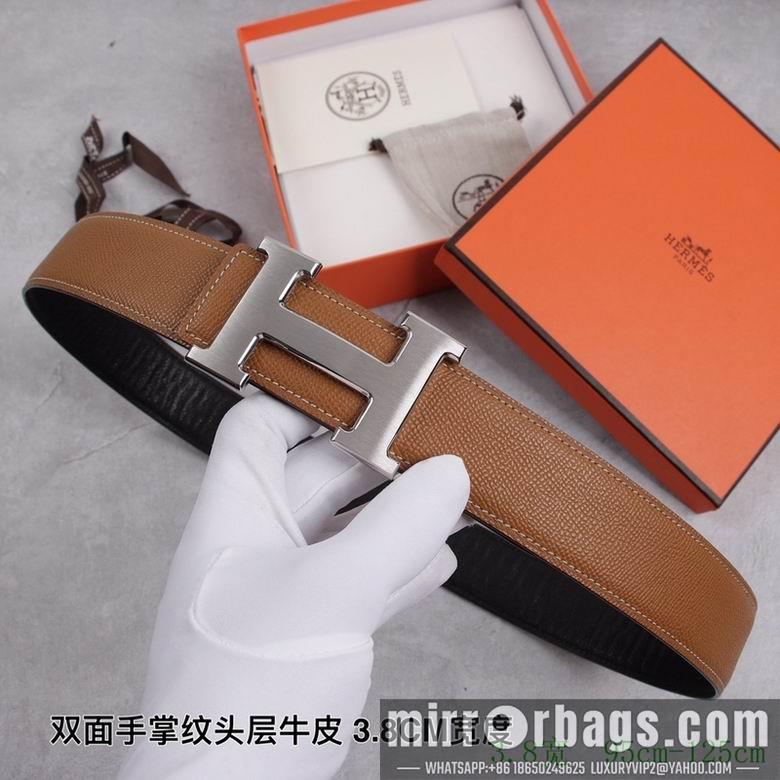 Hermes Belt 38mmX95-125cm 7D87