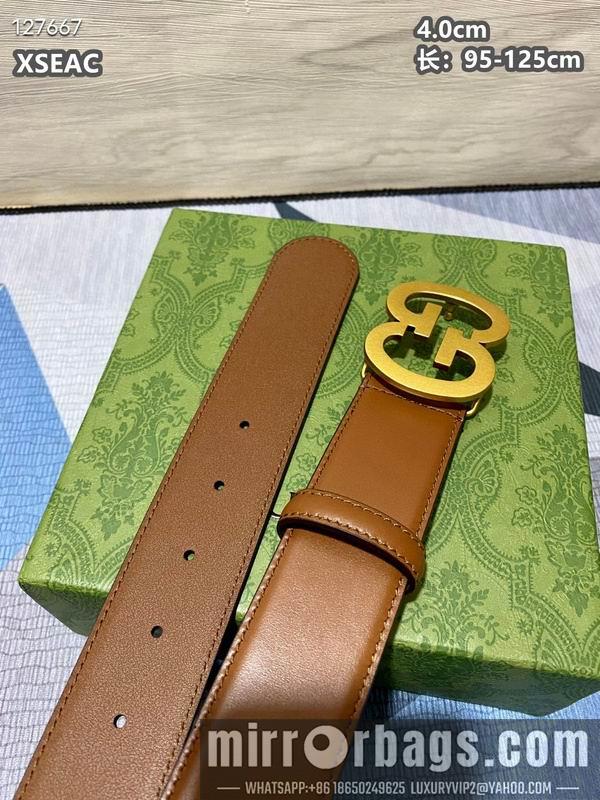 Gucci belt 40mmX95-125cm 8L02