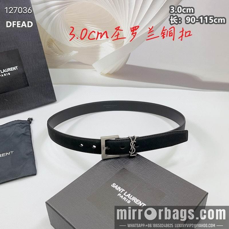 YSL belt 30mmX90-115cm 8L16
