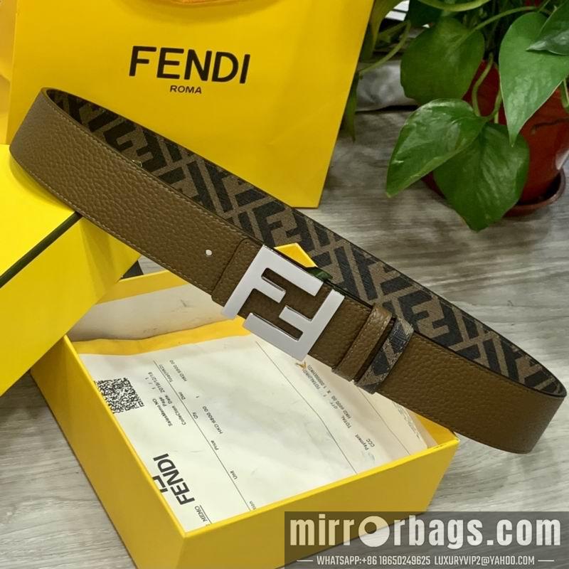 Fendi belt 40mmX95-125cm 7D15