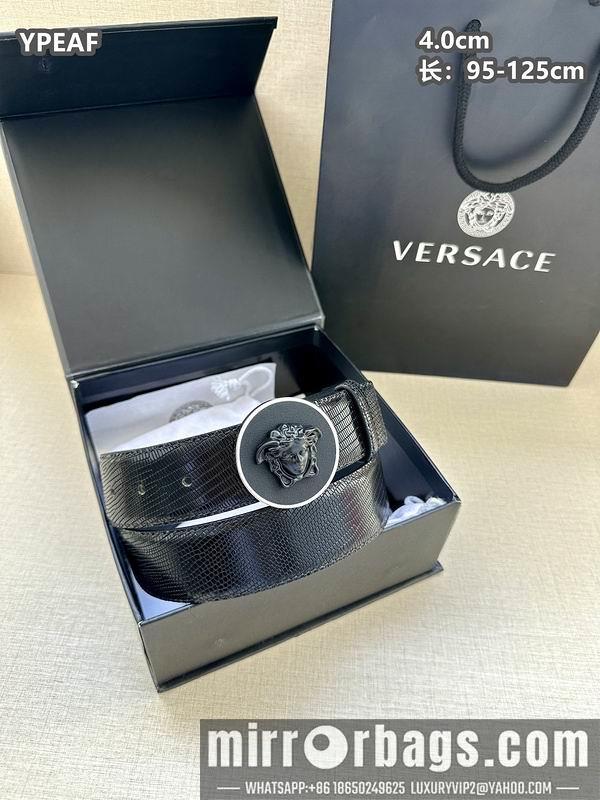 Versace belt 40mmX95-125cm 8L116