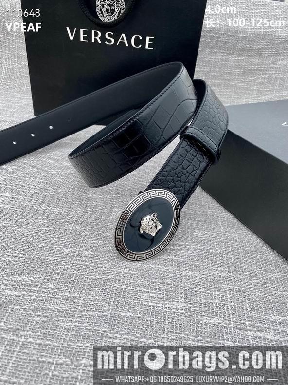 Versace Belt 40mmX100-125cm 8L32