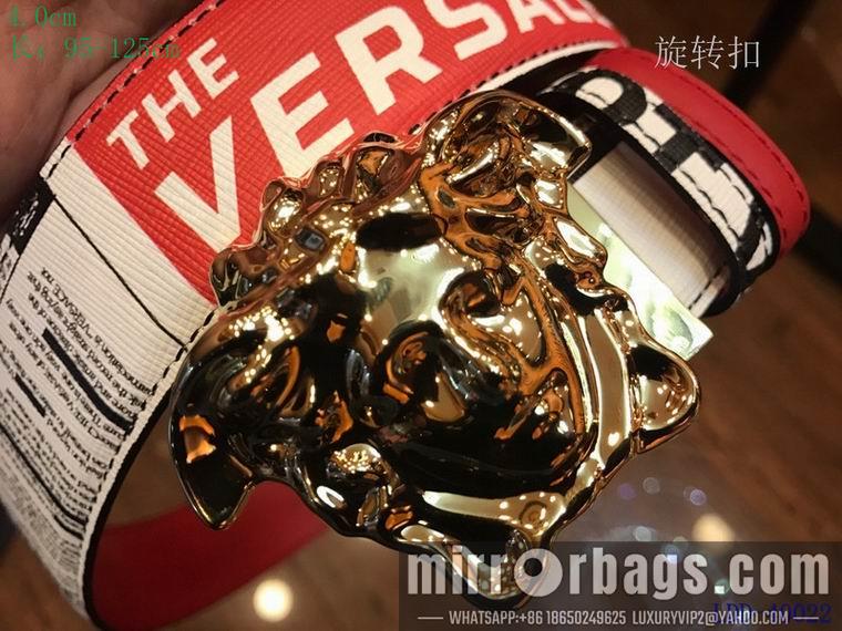 Versace Belt 40mm 95-125cm 8L22