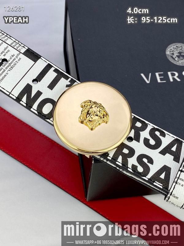 Versace belt 40mmX95-125cm 8L16