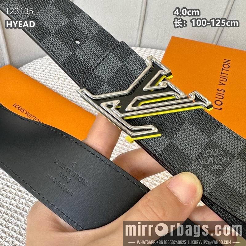 LV belt 40mmX100-125cm 8L73