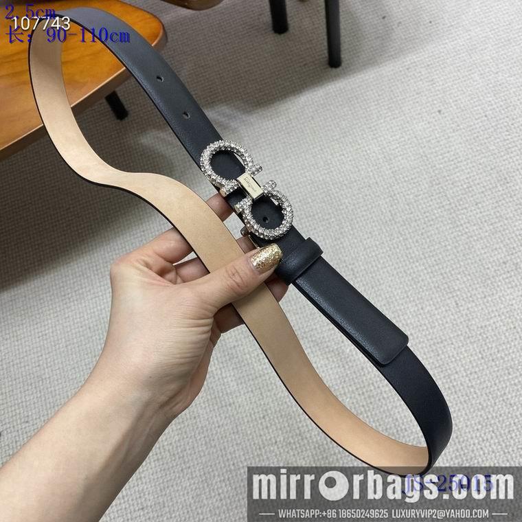 Ferragamo Belt 25mmx90-100cm 8L01