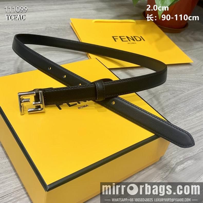 Fendi Belt 20mmX90-110cm 8L01