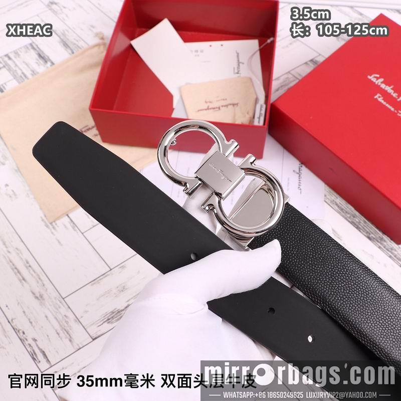 Ferragamo belt 35mmX105-125cm 8L130
