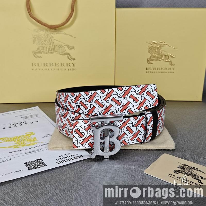 Burberry belt 38mmX90-125cm lb09