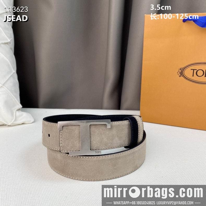 Tod's belt 35mmX100-125cm 8L082504
