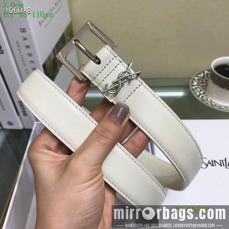 YSL Belt 30mmX95-110cm 8L02