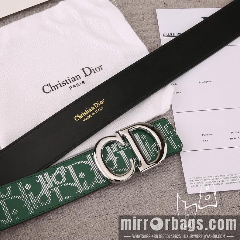 Dior Belt 原版 38mm lb01